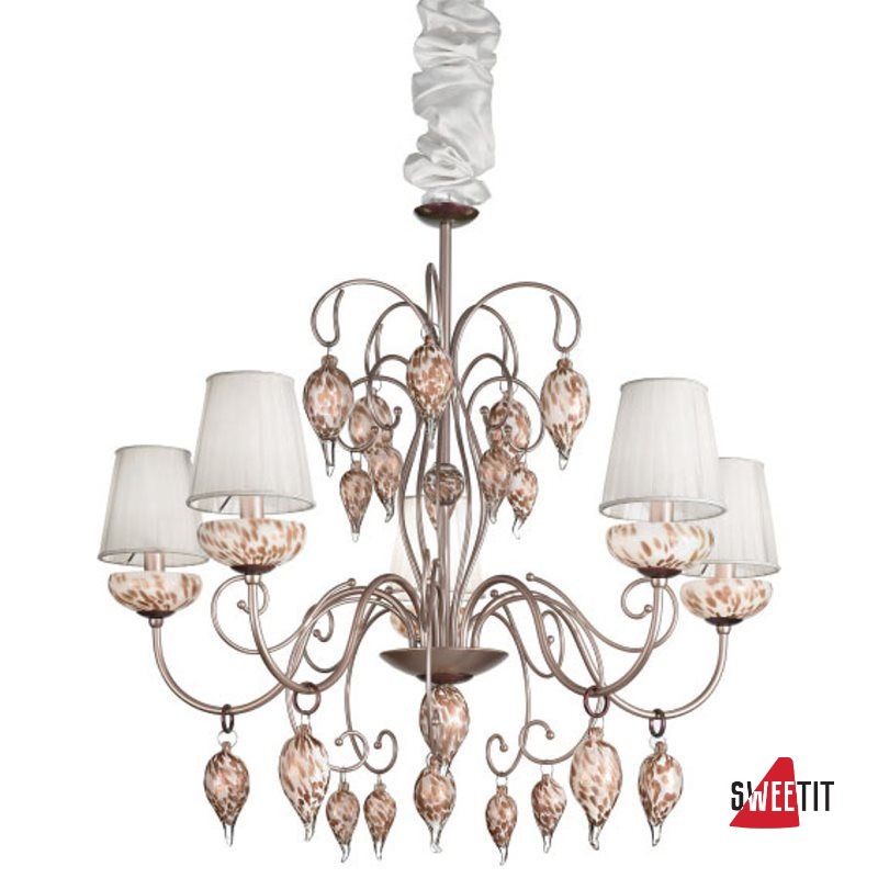 Люстра IDL CHRYSALIS Royal Gala 444/5