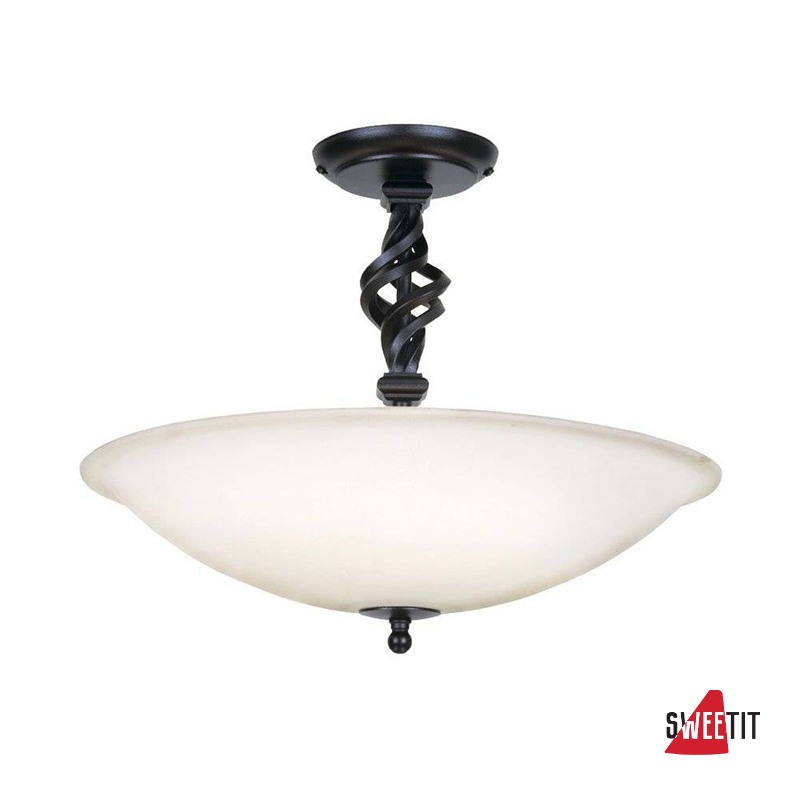 Потолочный светильник Elstead Lighting Pembroke PB/SF/A BLACK
