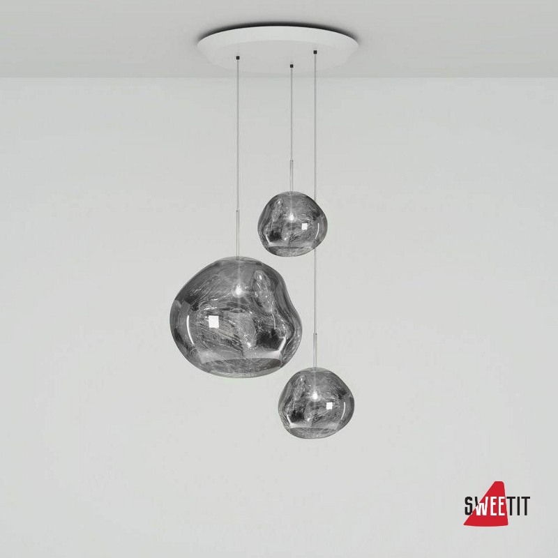 Подвесной светильник Tom Dixon Melt MLPS01CH-PEUM1