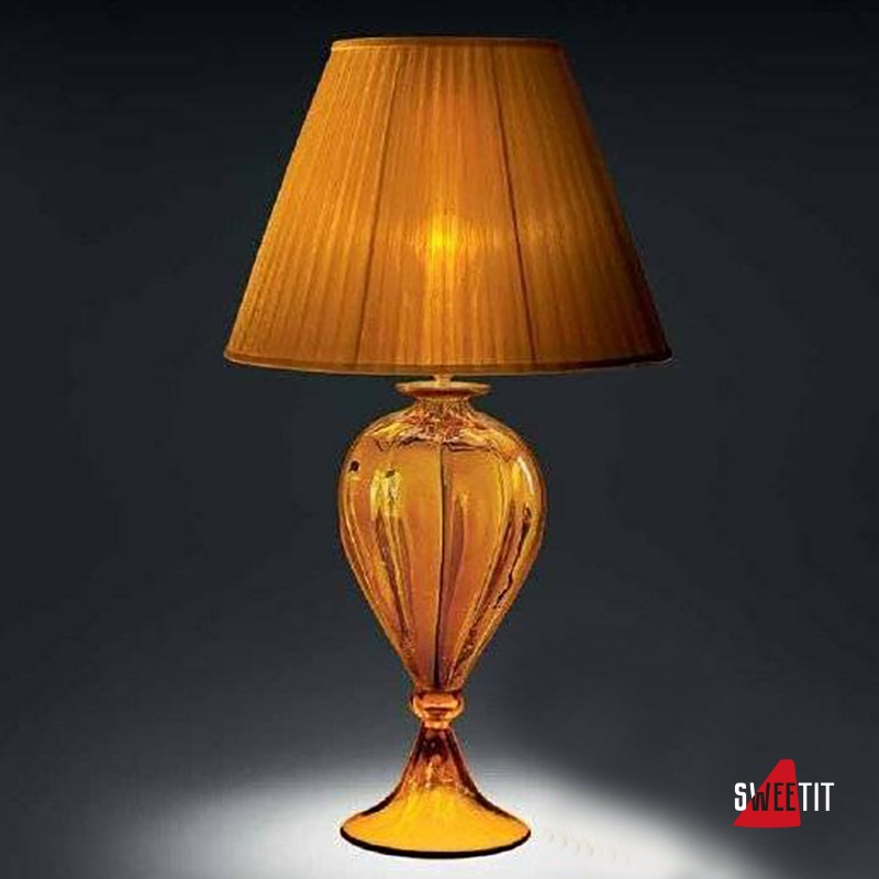 Настольный светильник Italamp 8054/LG Amber / OA / Yellow