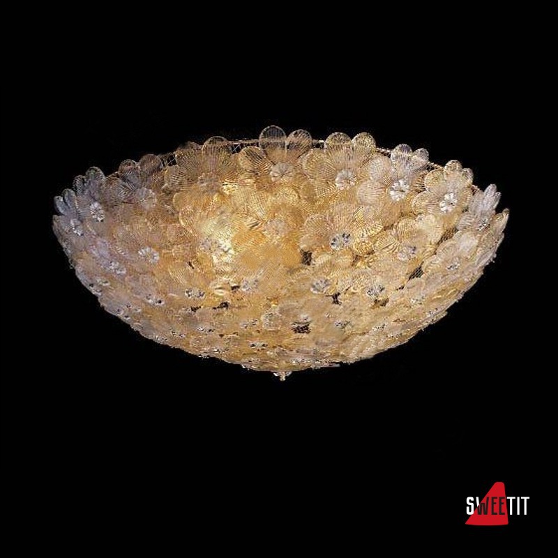 Светильник потолочный GLASS AND GLASS MURANO IDEE VENEZIANE 30100_PL50