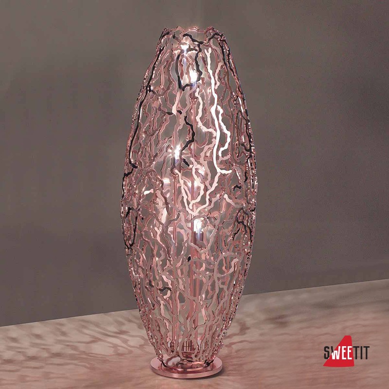 Напольный светильник IDL Cocoon 586/3L coppery
