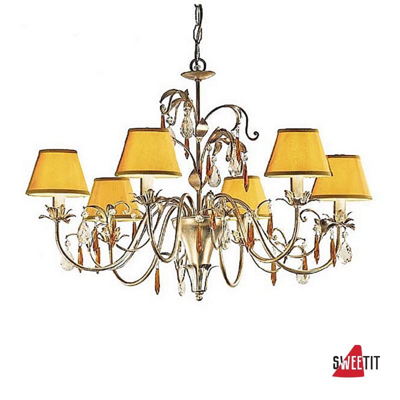 Люстра EUROLAMPART Aria, 6-ти рожковая 2649-06LA
