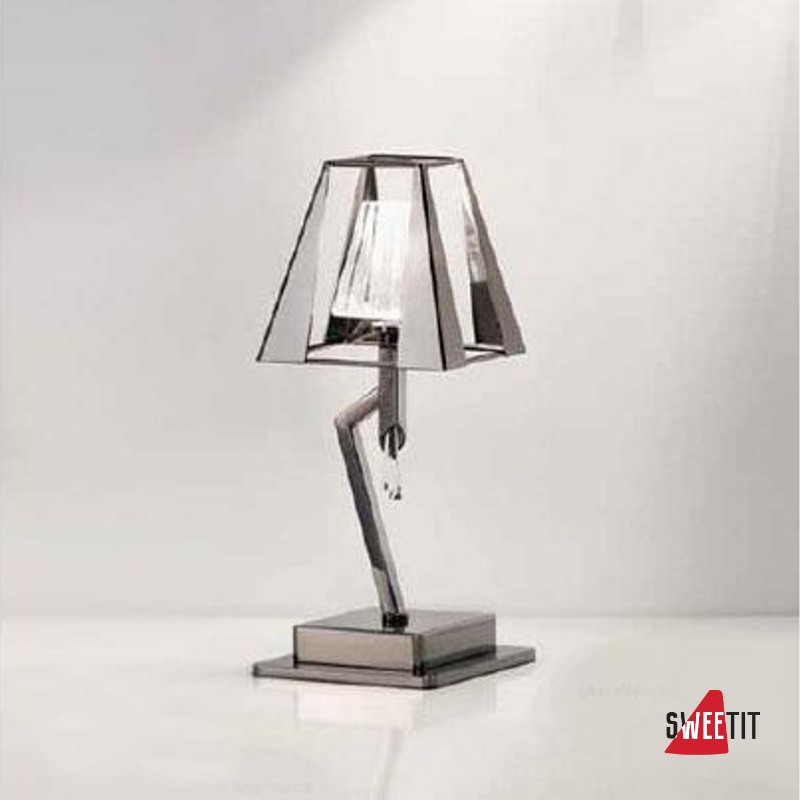Настольная лампа IDL Prestige 532/1L black nickel