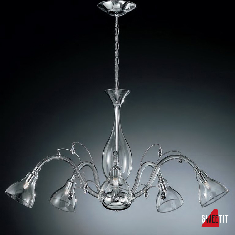 Люстра IDL Chiara 355/5 CRYSTAL
