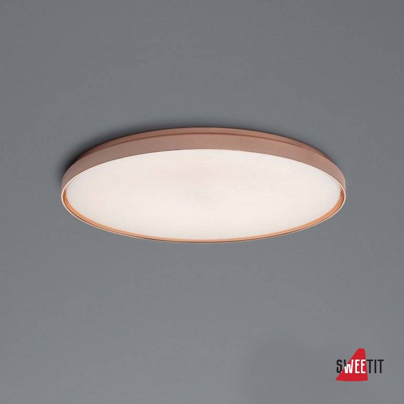 Настенно-потолочный светильник Flos Clara Copper ring F1570009+F1571015