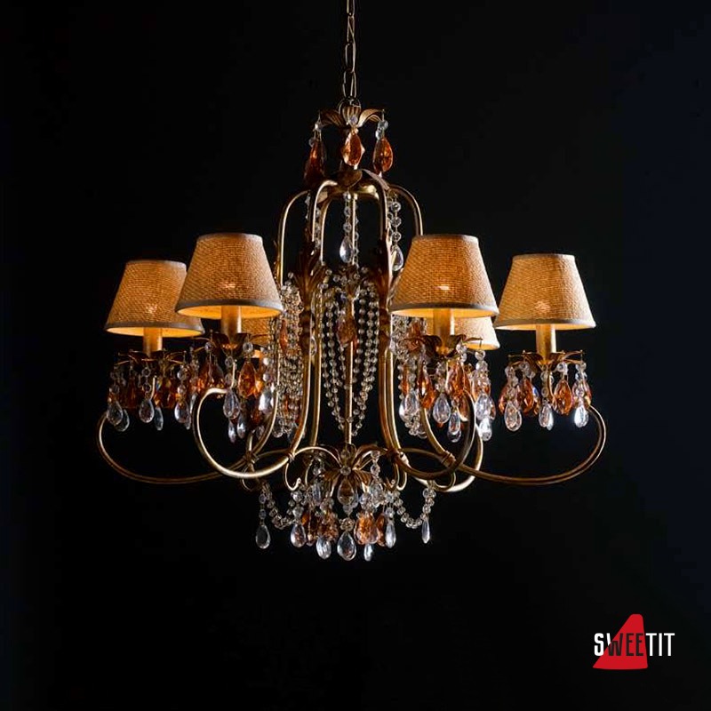 Люстра EUROLAMPART Chimera, 6-ти рожковая 2359-06LA