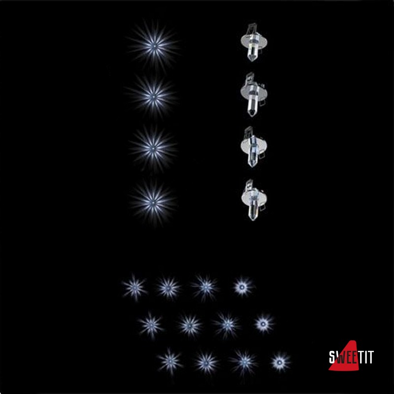 Светильник встраиваемый SWAROVSKI MOSAIX A 9945 NR 000055