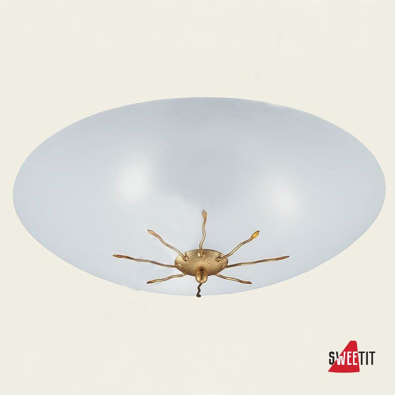 Светильник потолочный STILLUX Fenicia Gold 1615-PLF-58_1614-PLF-45_1613-PLF-38