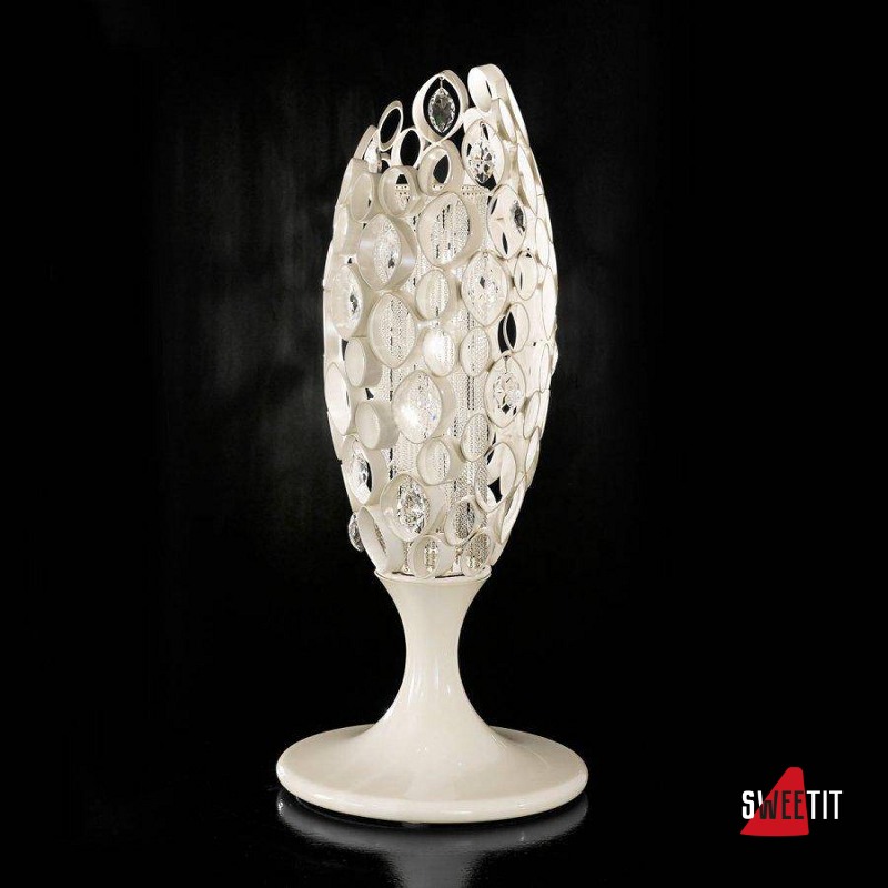 Настольная лампа IDL Chrysalis 448/3L soft ivory