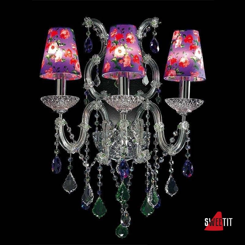 Бра Beby Beby Rose 0130A01 Chrome F 4021 SW Blu Violet