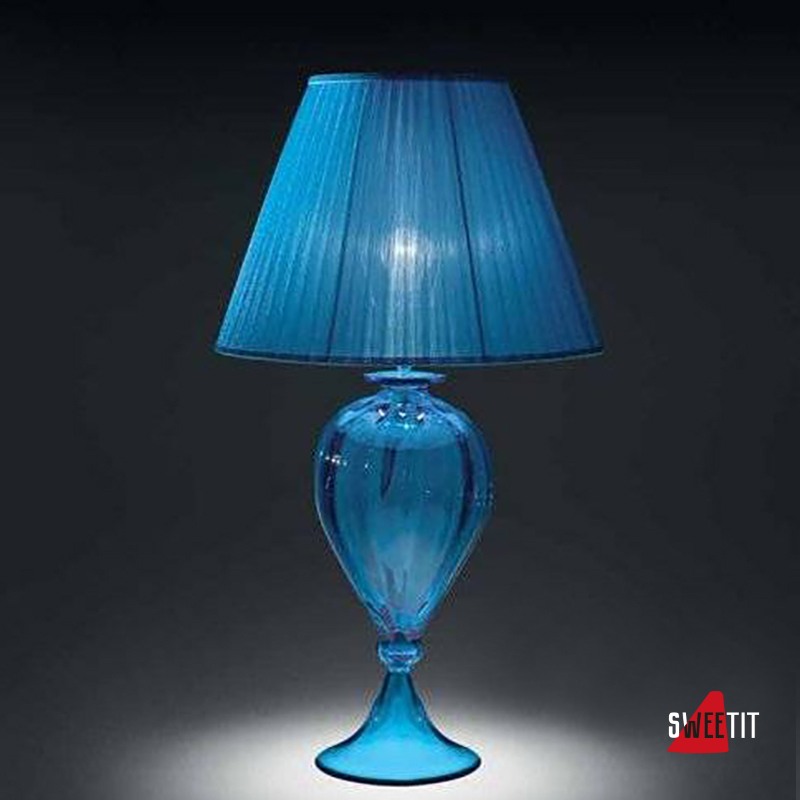 Настольный светильник Italamp 8054/LP Turquoise / NK / Tourquoise