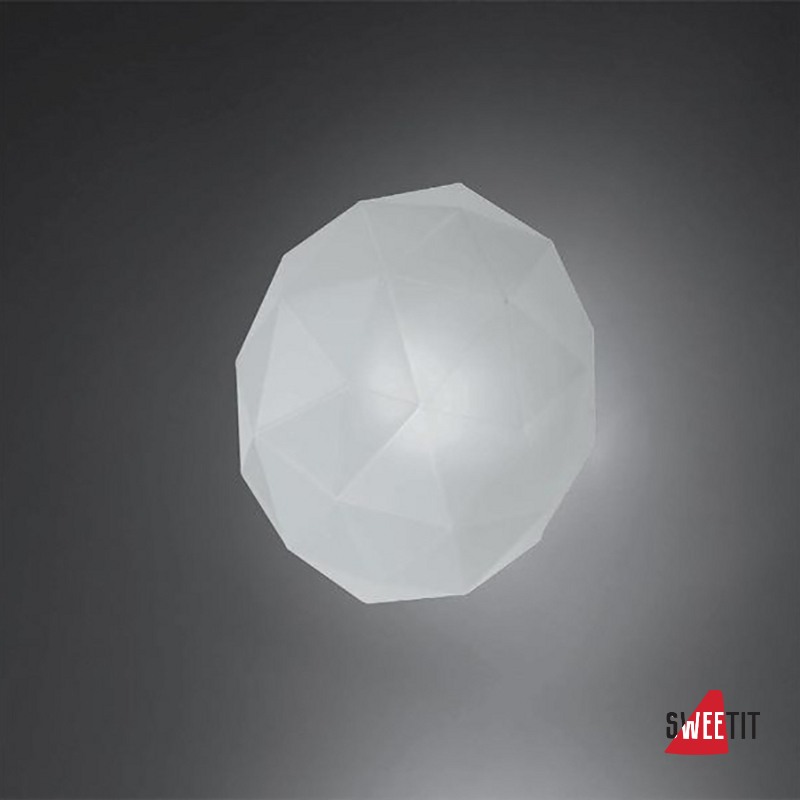 Светильник настенно-потолочный Artemide Soffione parete/soffitto 45 1678120A