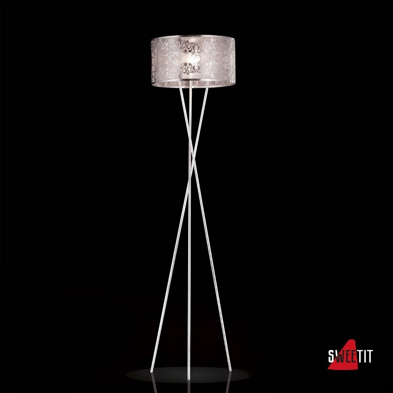 Торшер Masca Cashmere 1868/P Argento