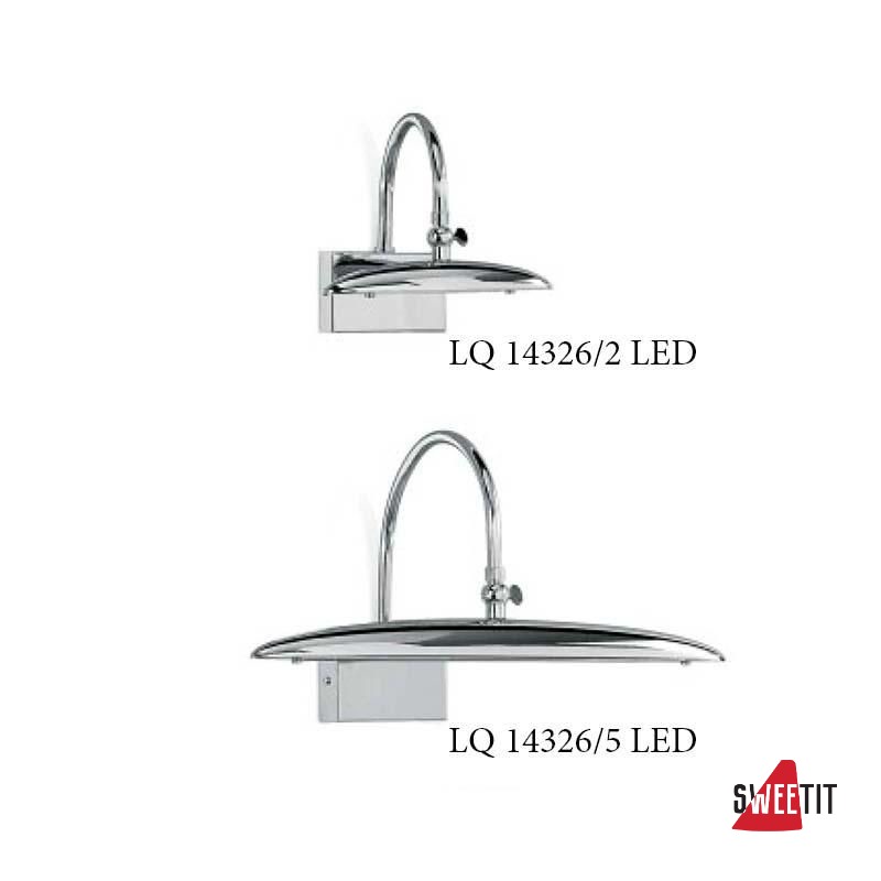 Подсветка для картин Renzo Del Ventisette LQ 14326/2 LED