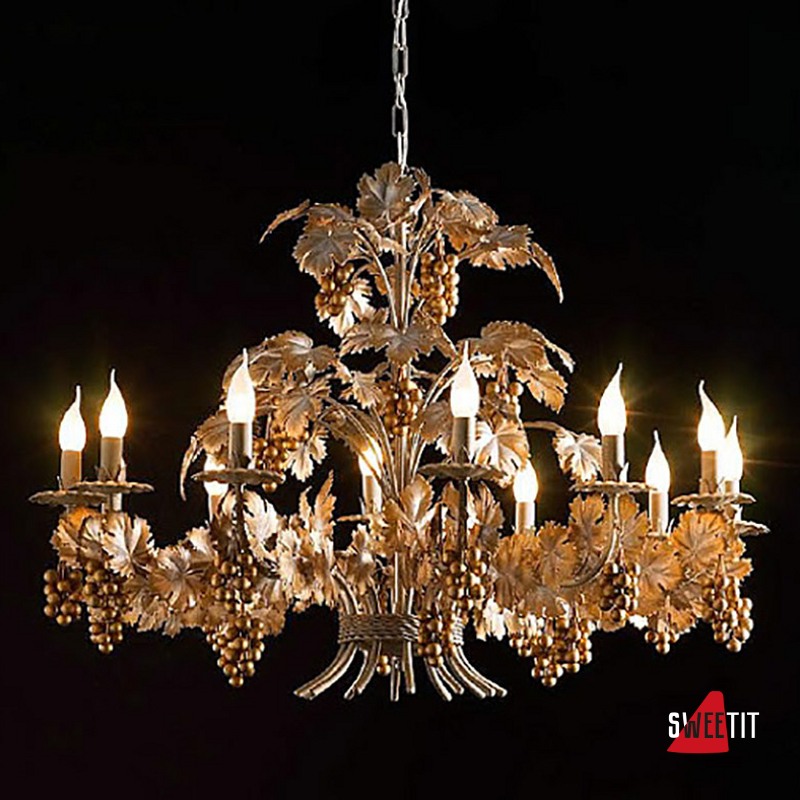 Люстра EUROLAMPART Uva, 12-ти рожковая 903-12LA