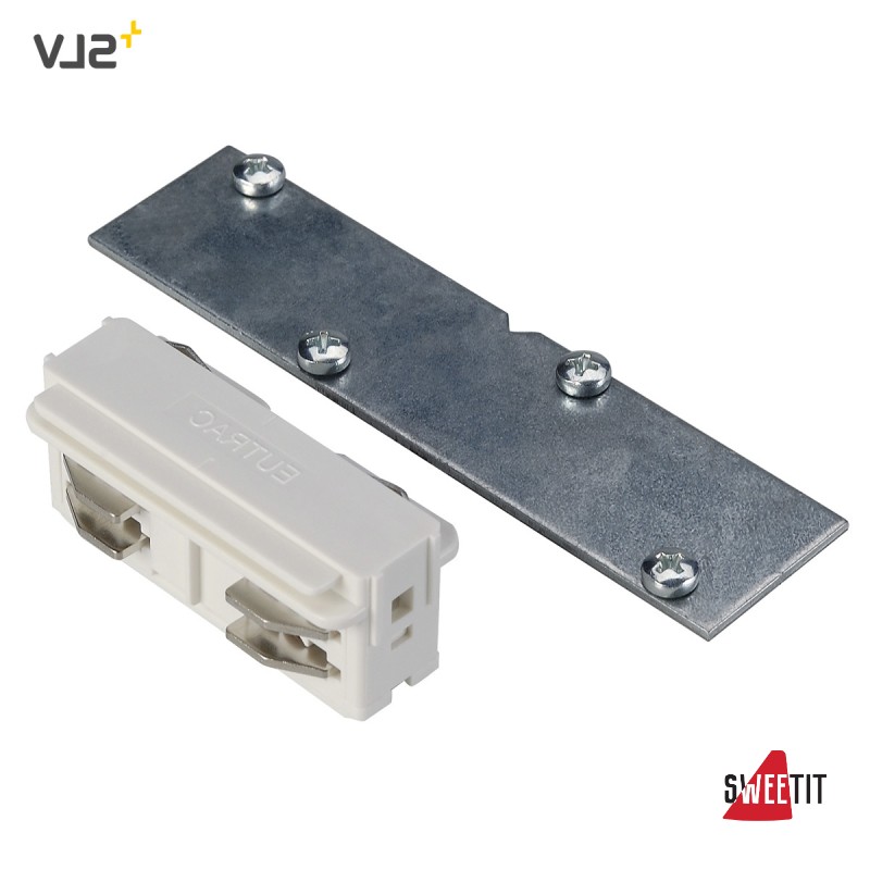 Комплект прямых коннекторов SLV Längsverbinder 1001539