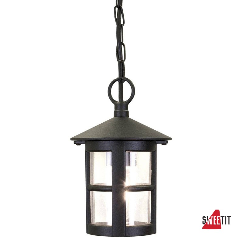 Уличный подвесной светильник Elstead Lighting Hereford BL21B BLACK