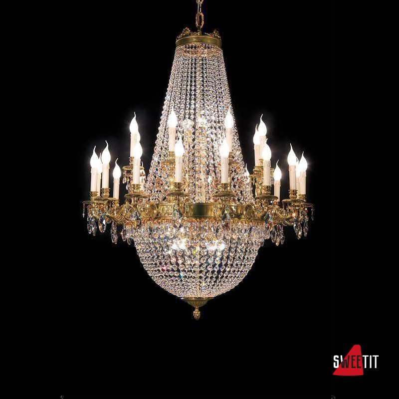 Люстра Non Solo Luce Empire Collection Sophie CH-24 PG