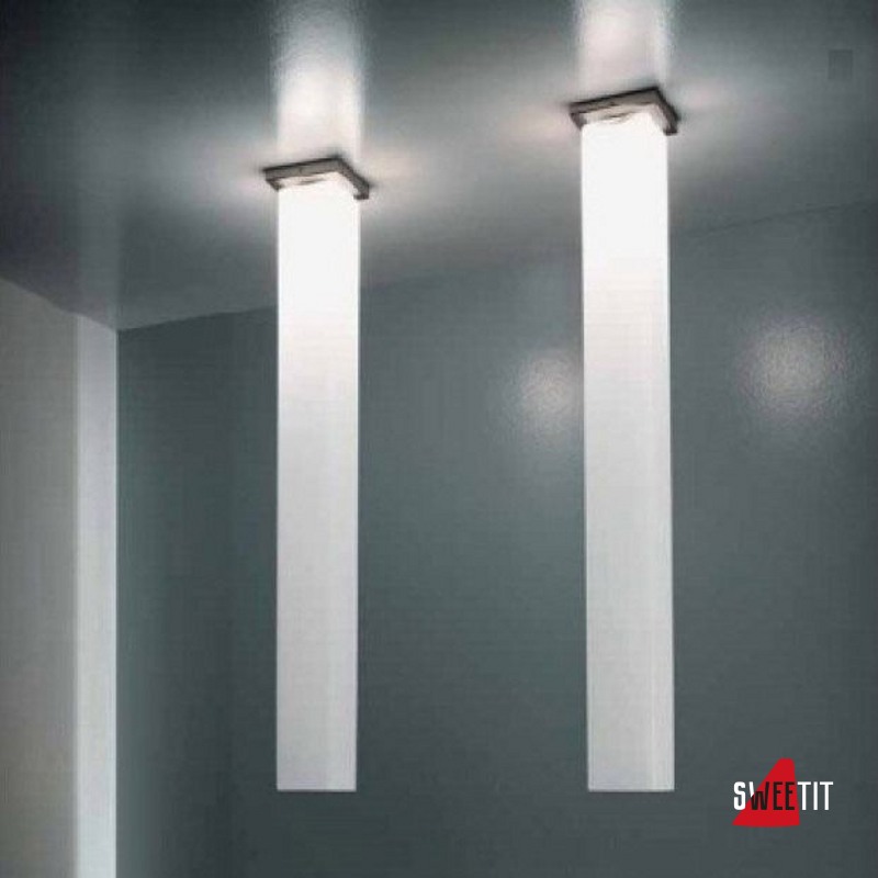 Потолочный светильник Vistosi Tubes PL 120 E27 FU NI