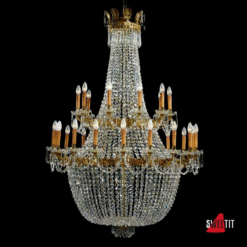 Подвесная люстра Badari Villa B4-728/28AF