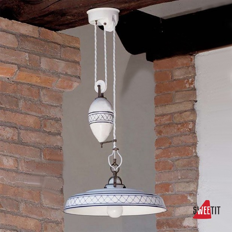Светильник подвесной ALDO BERNARDI I CLASSICI IN CERAMICA 9915_ib
