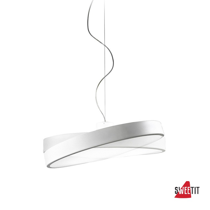 Светильник подвесной Linea light NEW MOVE 7829 D=540 мм LED 29W 3000K белый