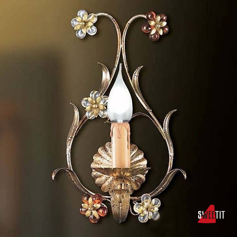 Бра Renzo Del Ventisette "Sinuosa" A 13725/1 DEC. 055