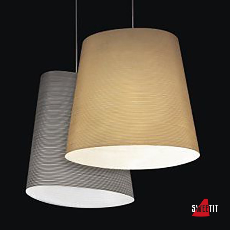 Подвесной светильник FOSCARINI TITE 3 SOSPENSIONE GIALLO H.5 METRI