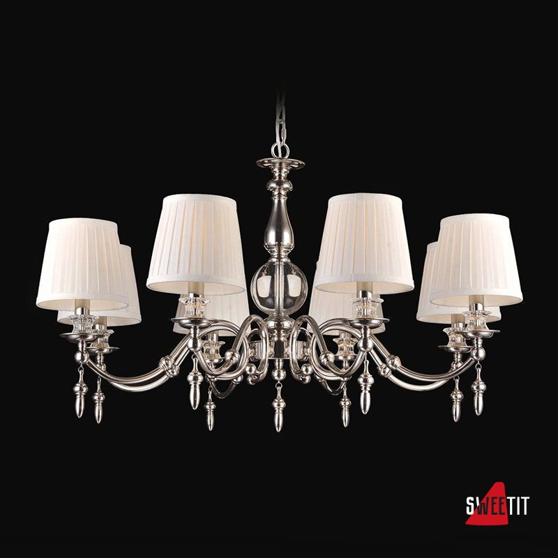 Люстра Newport Centro 31708/C + 8x 31700 White