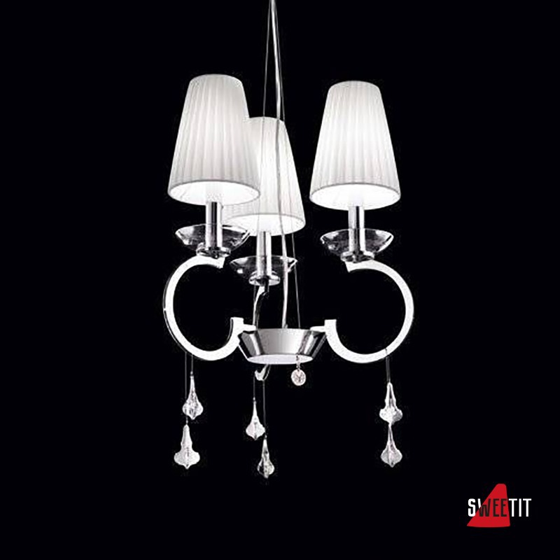 Люстра Beby Group Prestige 0180B02 Chrome 024 Half Cut Plaque