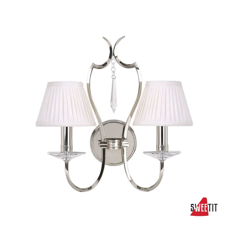 Бра Elstead Lighting Pimlico PM2 PN + 2x LS162