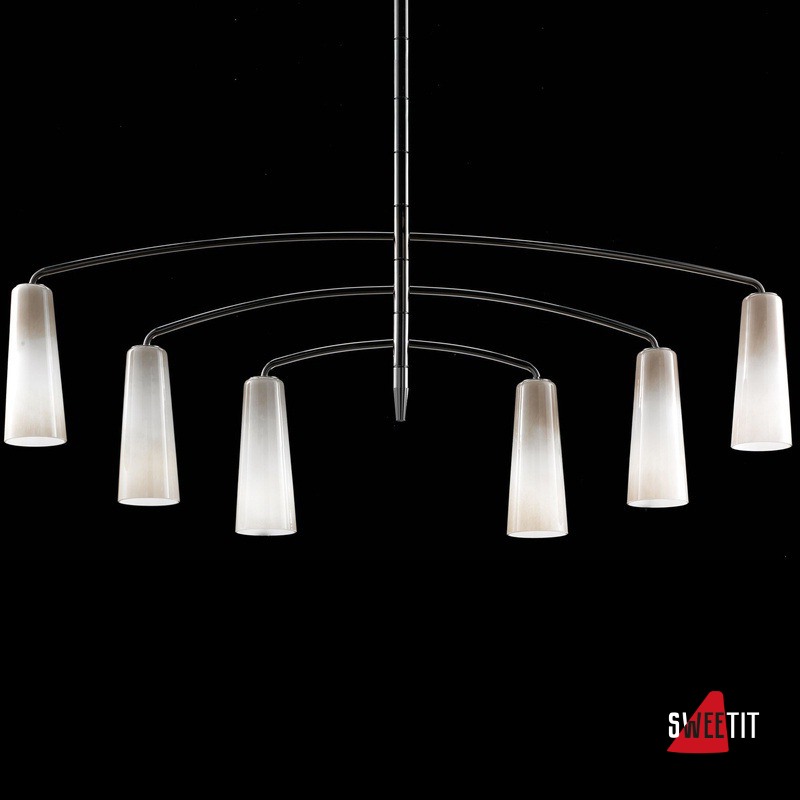 Подвесная люстра Barovier&Toso 7208/TB/CL