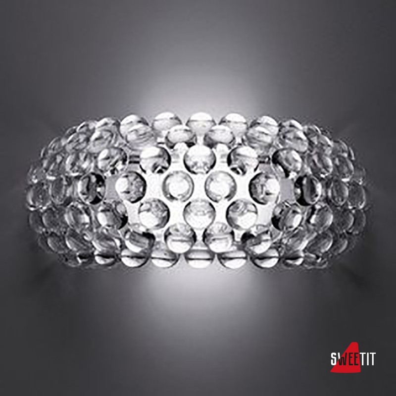 Светильник настенный FOSCARINI CABOCHE MEDIA PARETE TRASPARENTE