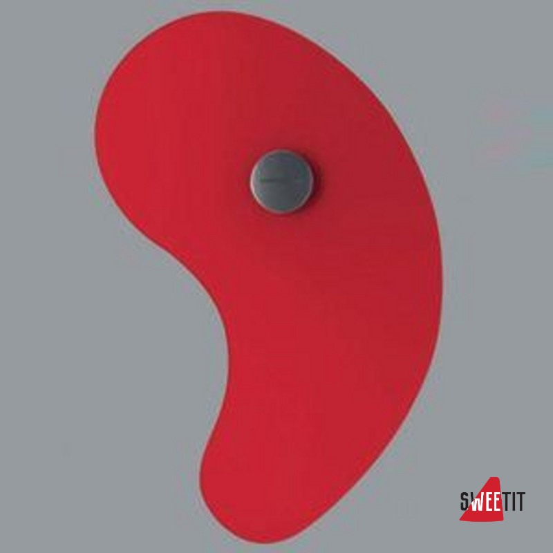 Светильник настенный FOSCARINI BIT 1 PARETE ROSSO