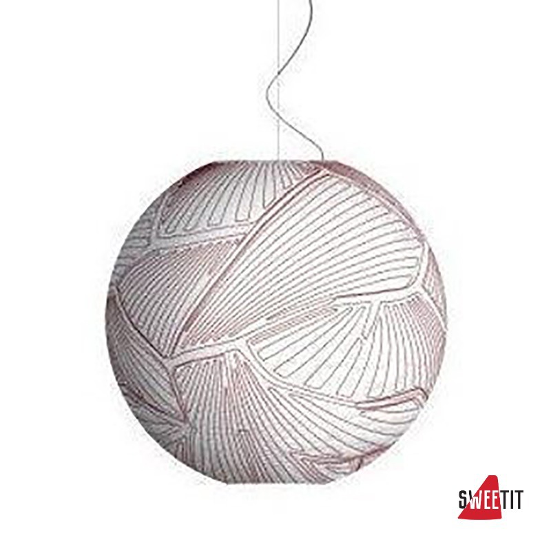 Подвесной светильник FOSCARINI PLANET PICCOLA SOSP. BIANCO/ROSSO H.5 MT
