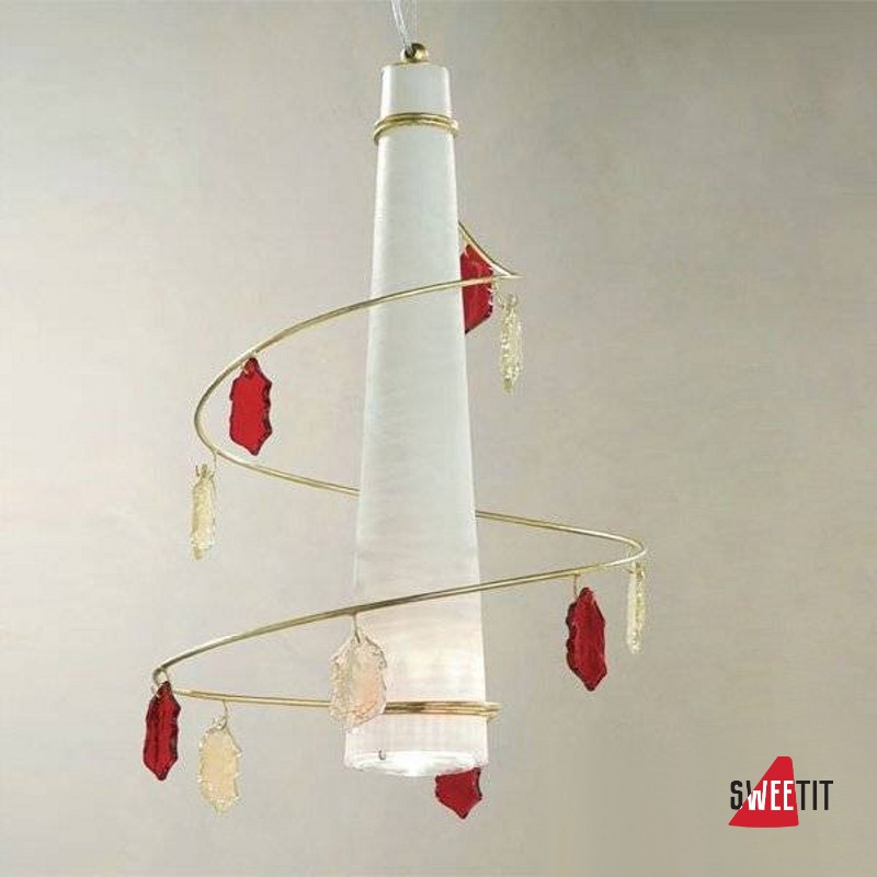 Светильник подвесной STILLUX Spiro 1300-SG-B