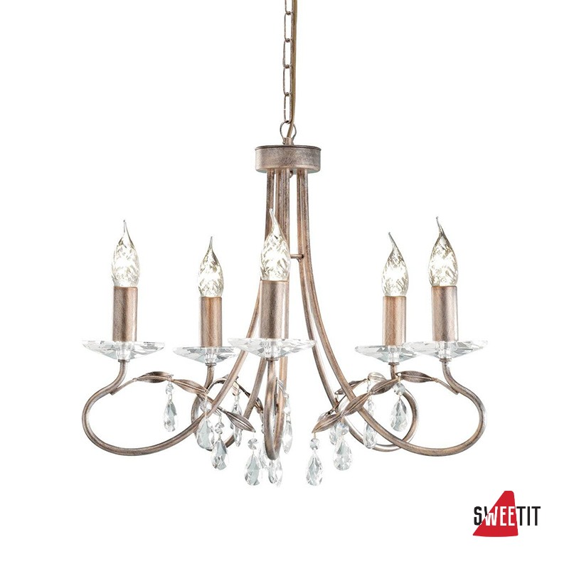 Люстра Elstead Lighting Christina CRT5 SILVER/GOLD