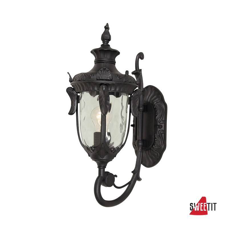 Уличный настенный светильник Elstead Lighting Philadelphia PH1/M BLK