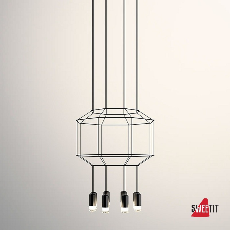 Светодиодный подвесной светильник Vibia Wireflow 0303-04