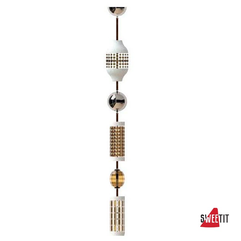 Подвесной светильник Italamp Odette Odile Comp 2360/G Teak