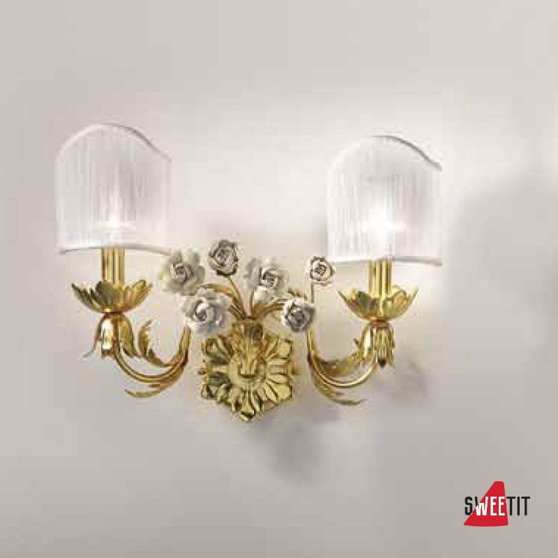 Бра Villari Silvie Wall Light 4002745.101/QE0077.101