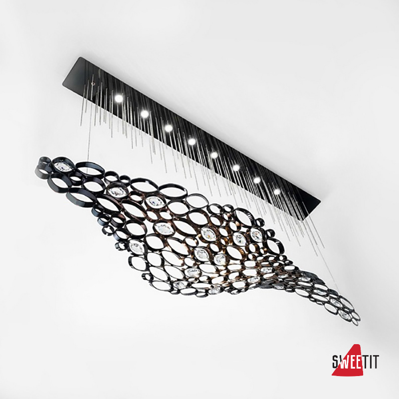 Подвесной светильник IDL Export Srl. Chrysalis 448/8S LED black