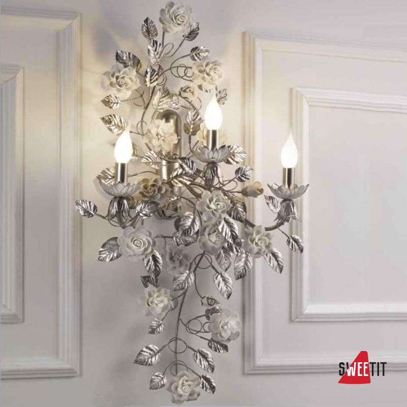 Бра Villari Roses Wall Light 4100454.101