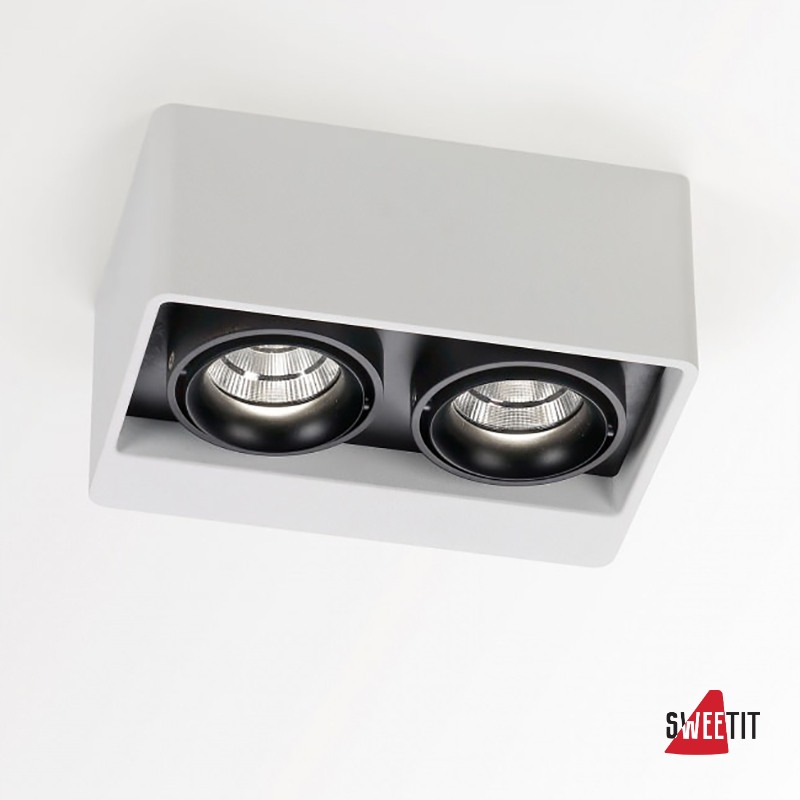 Светодиодный потолочный светильник Delta Light BOXTER 202 78 89222 W-B