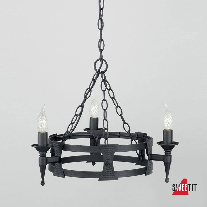 Люстра Elstead Lighting Saxon SAX3 BLK