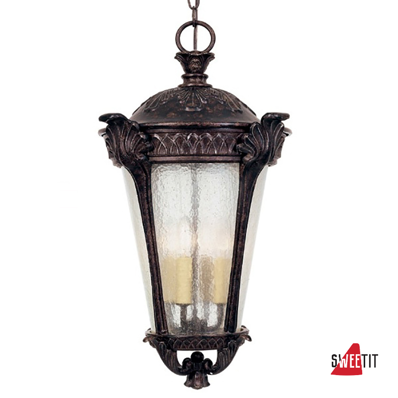 Уличный подвесной светильник Savoy House Pompia 5-671-59