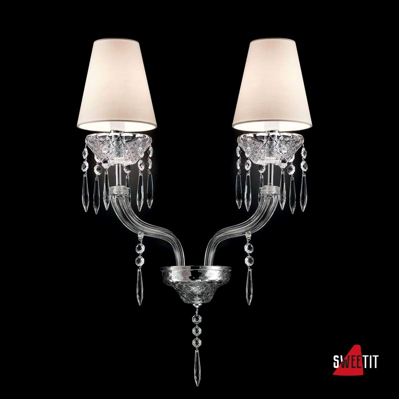 Бра Barovier&Toso 5695/02/CC/BB