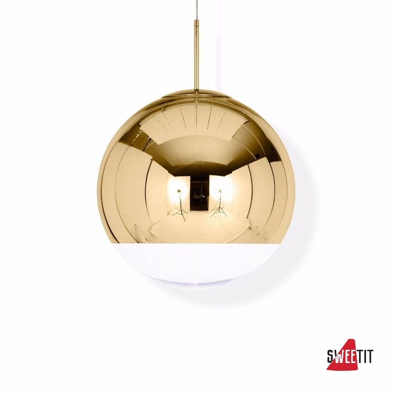 Подвесной светильник Tom Dixon Mirror ball MBB50GEU