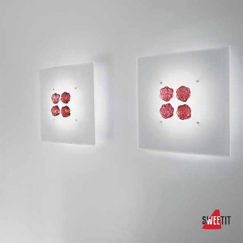 Светильник настенно-потолочный AXO LIGHT SHIRAZ PLSHIRAPRSCRR7S